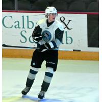 Wenatchee Wild defenseman Lukas McCloskey