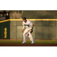 Dayton Dragons second baseman Tyler Callihan