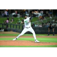 Dayton Dragons pitcher Luis Mey