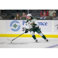 Everett Silvertips defenceman Landon DuPont