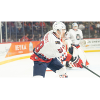 South Carolina Stingrays' Andrew Perrott in action