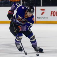 Knoxville Ice Bears left wing Brayden Stannard