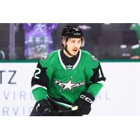 Texas Stars forward Arttu Hyry