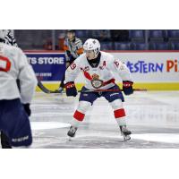 Regina Pats forward Tye Spencer