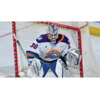 Orlando Solar Bears goaltender Ryan Fanti