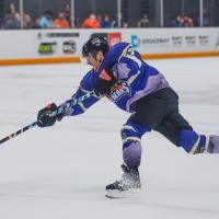 Knoxville Ice Bears' Mitch Atkins in action