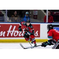 Levi Benson of the Kelowna Rockets