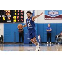 Delaware Blue Coats guard Jarron Cumberland