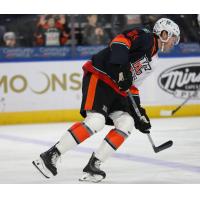 Defenseman Jay Powell with the Kansas City Mavericks