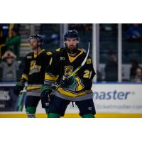 Florida Everblades defenseman Adrien Bisson