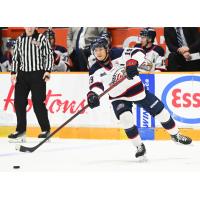 Saginaw Spirit defenseman Zayne Parekh