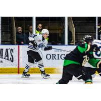 Wenatchee Wild's Shaun Rios in action