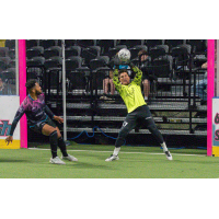 St. Louis Ambush's Paulo Nascimento in action