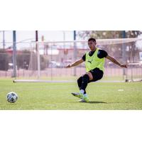 Louisville City FC in preseason action