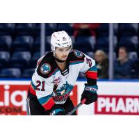 Owen Folstrom of the Kelowna Rockets