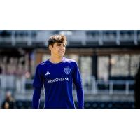 Louisville City FC defender Hayden Stamps