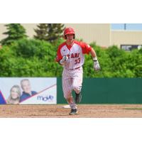 Ottawa Titans catcher Victor Cerny