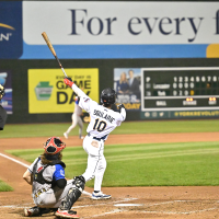 York Revolution outfielder Alerick Soularie