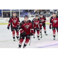 Vancouver Giants defenceman Mazden Leslie