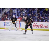 Vancouver Giants defenceman Mazden Leslie