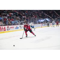 Adirondack Thunder's Ryan Conroy on the ice