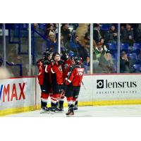 Vancouver Giants on game night