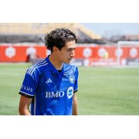 Midfielder Alessandro Biello with CF Montreal