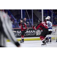 Vancouver Giants forward Ty Halaburda