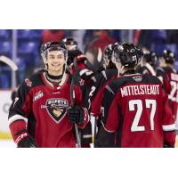 Vancouver Giants forward Ty Halaburda