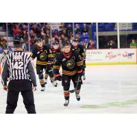 Vancouver Giants forward Ty Halaburda