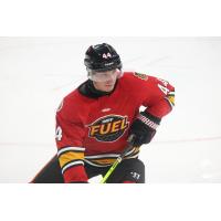 Defenseman Thomas Farrell with the Indy Fuel