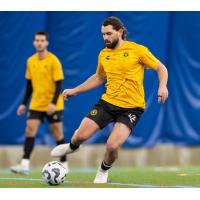 Pittsburgh Riverhounds SC midfielder Jackson Wälti