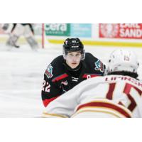 Kelowna Rockets' Nate Corbet on game night