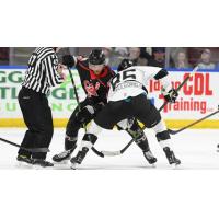 Wichita Thunder face off with the Idaho Steelheads