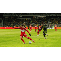 Chicago Fire FC's Brian Gutiérrez in action