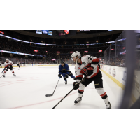 Belleville Senators right wing Sam Gagner vs. the Cleveland Monsters