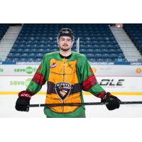 Vancouver Giants Teenage Mutant Ninja Turtle jerseys