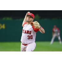 Ottawa Titans pitcher Shane Gray