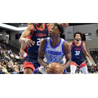 Warith Alatishe with the Texas Legends