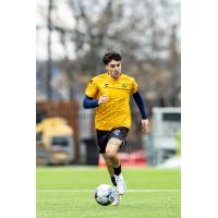 Pittsburgh Riverhounds SC midfielder Jason Bouregy