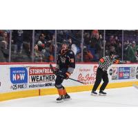 Flint Firebirds left wing Nathan Aspinall