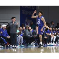 Delaware Blue Coats guard Jarron Cumberland