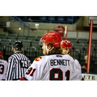 Blake Bennett of the Rapid City Rush