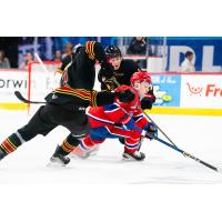 Vancouver Giants battle the Spokane Chiefs