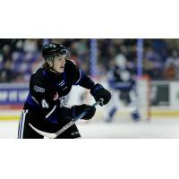 Victoria Royals defenseman Seth Fryer