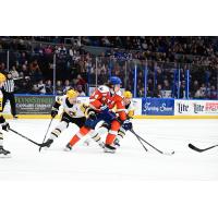 Syracuse Crunch's Conor Geekie in action