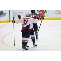 South Carolina Stingrays' Jamie Engelbert on game night