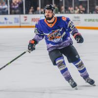 Knoxville Ice Bears' Eric Olson on game night