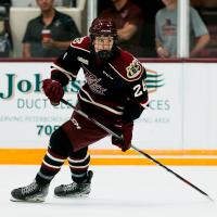 Dylan Turcotte of the Peterborough Petes