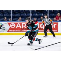 Jacob Henderson of the Kelowna Rockets